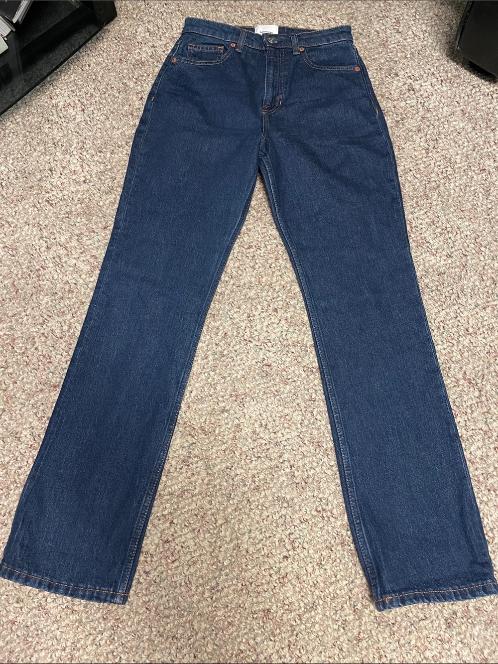 Reformation jax high rise stretch straight leg jeans - new